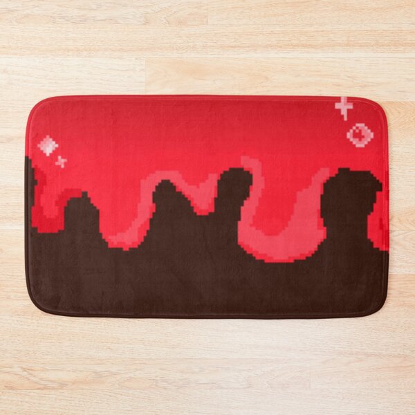 Item preview, Red background print. Pixel fan art. designed and sold by YaroshMaria.