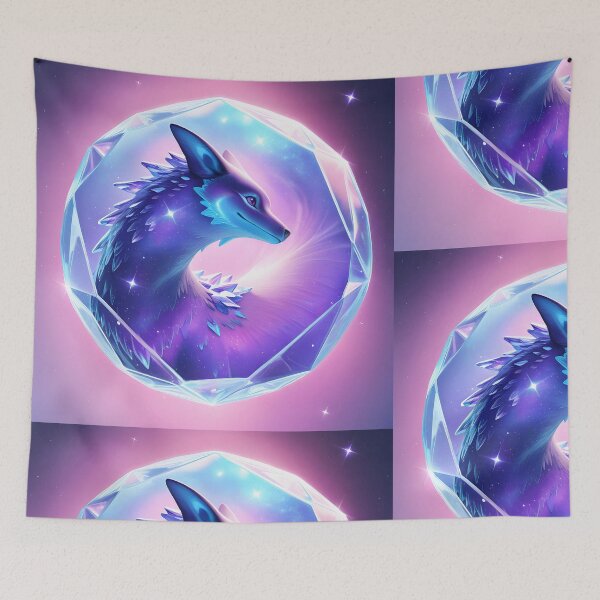 Item preview, Crystal Prism Phoenix designed and sold by CrystalVanta.