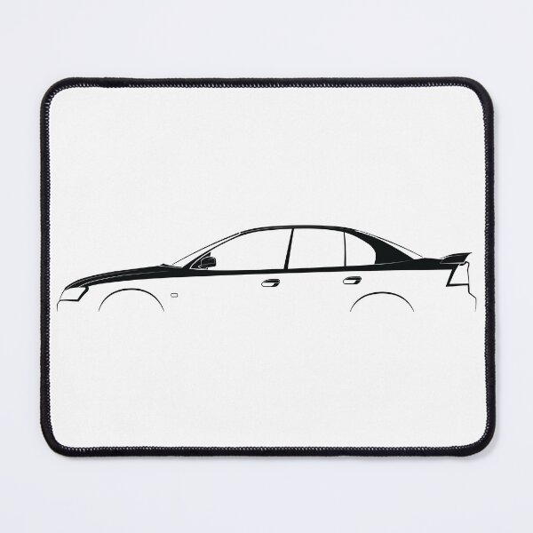 Item preview, Commodore SS VY designed and sold by Car Silhouettes.