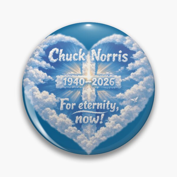 Item preview, Chuck Norris - Divine Tribute designed and sold by Alan-David.