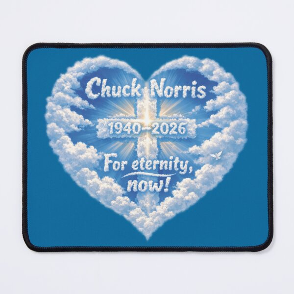 Item preview, Chuck Norris - Divine Tribute designed and sold by Alan-David.