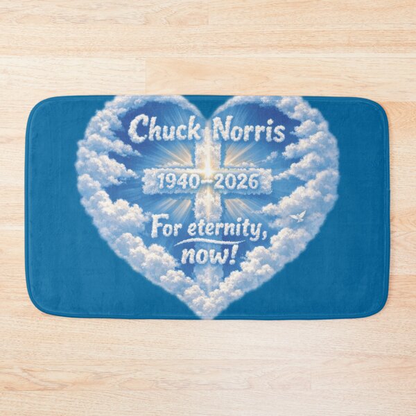 Item preview, Chuck Norris - Divine Tribute designed and sold by Alan-David.