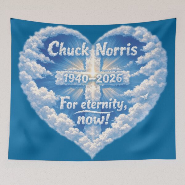 Item preview, Chuck Norris - Divine Tribute designed and sold by Alan-David.