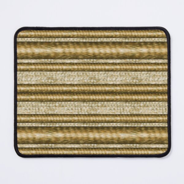 Item preview, Striped pattern with a fibrous texture in yellow designed and sold by Cherevan.
