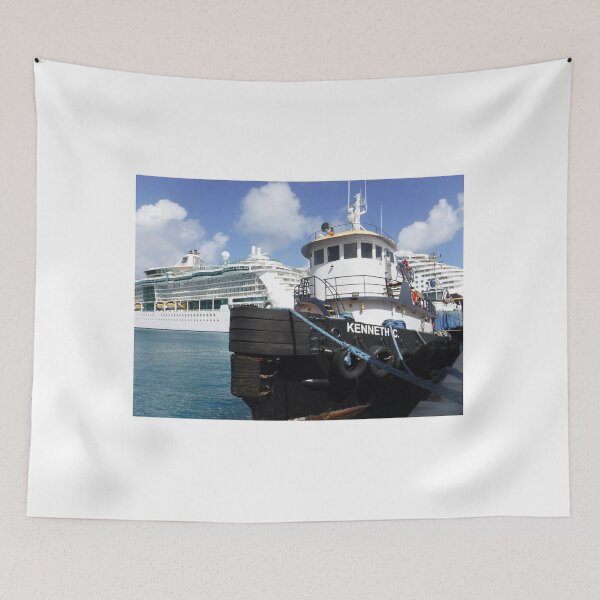 Item preview, Tug designed and sold by GloriaGranat.