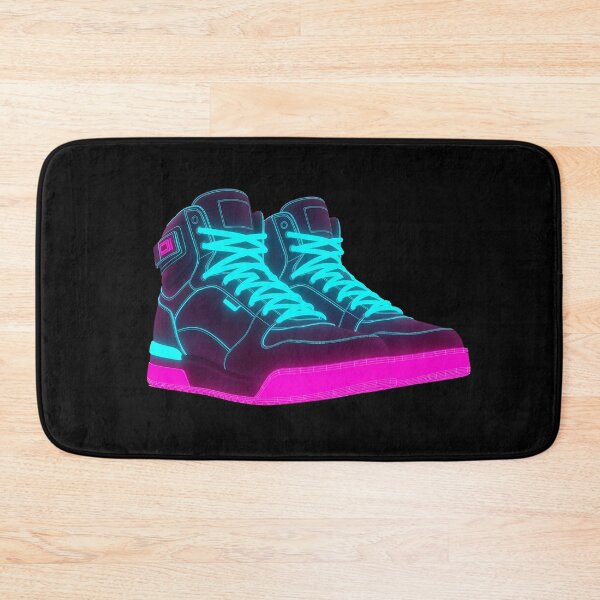Item preview, Neon Light-Up Sneakers - High-Top Cyberpunk Shoes Art designed and sold by powersunlight.