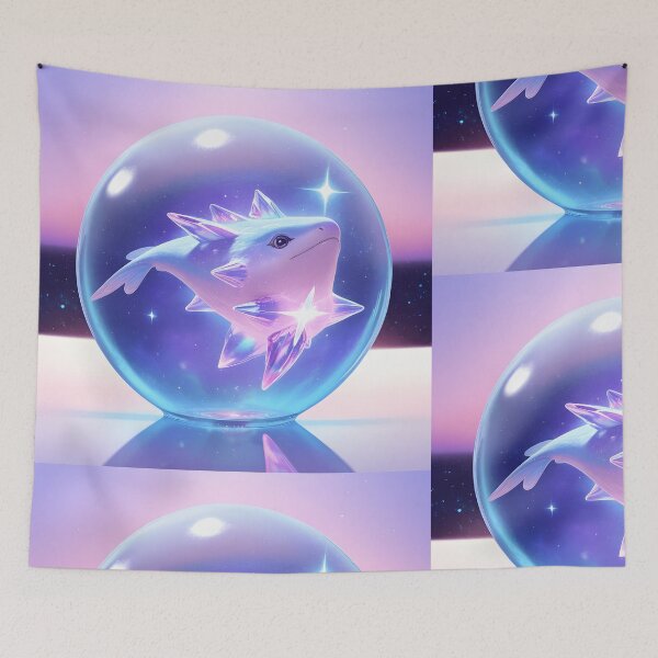 Item preview, Galactic Neon Gryphon designed and sold by CrystalVanta.
