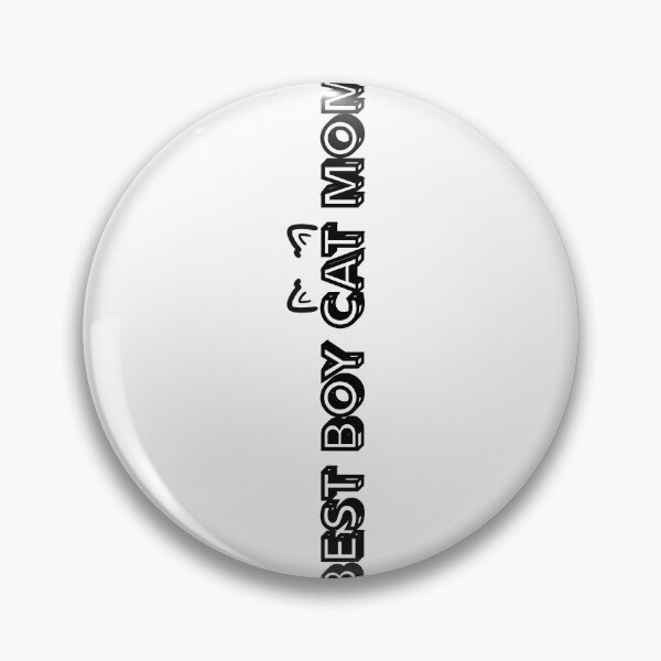 Item preview, Best Boy Cat Mom — Proud Mom of a Boy Cat Gift for Cat Lovers designed and sold by Sixième Studio.
