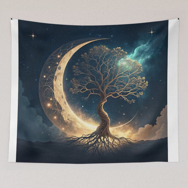 Item preview, A symbolic tree of life  designed and sold by Lucky 777.