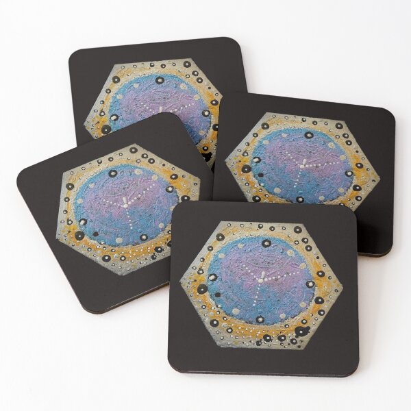 Item preview, Hexagonal Celestial Timepiece designed and sold by PallaviS.