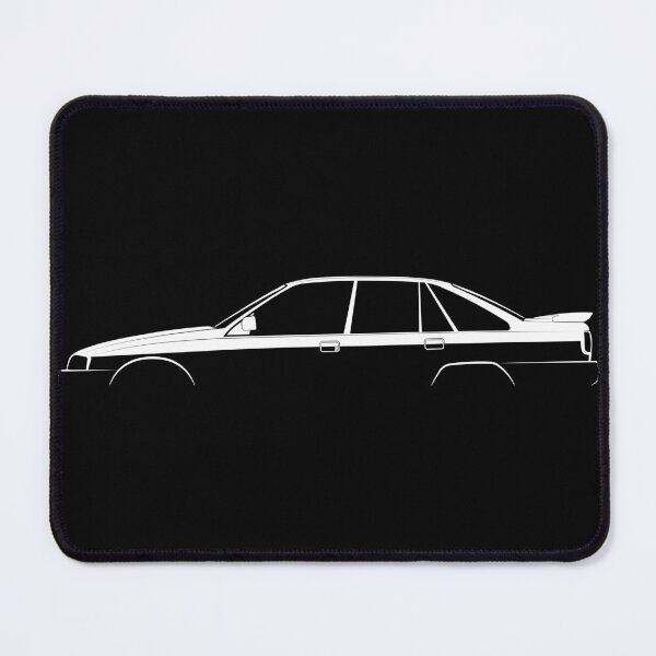 Item preview, HSV SV5000 VN (White) designed and sold by Car Silhouettes.