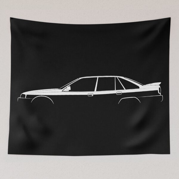 Item preview, HSV SV5000 VN (White) designed and sold by Car Silhouettes.