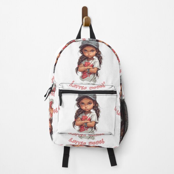 Item preview, Sassy Little Rebel Cartoon Girl designed and sold by Szpaku desart .