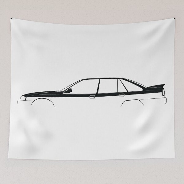 Item preview, HSV SV5000 VN  designed and sold by Car Silhouettes.