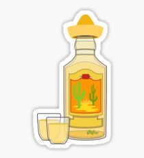 Dos Tequila! Sticker
