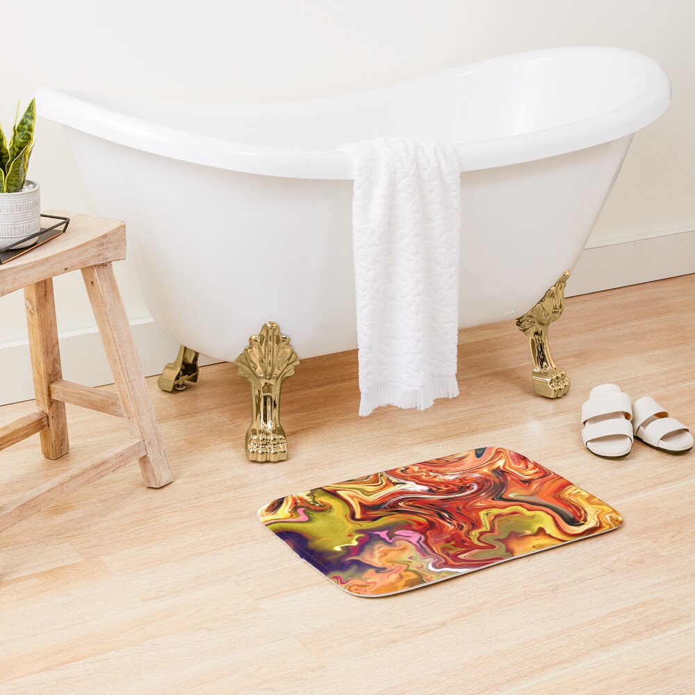 Item preview, Bath Mat designed and sold by Innihxop.