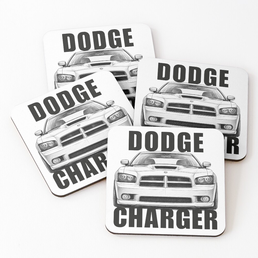 Item preview, Coasters (Set of 4) designed and sold by Moparsofch.
