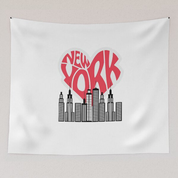Item preview, New York  designed and sold by Vikkydrop.