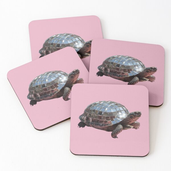 Item preview, Disco Turtle Mirror Ball Aesthetic designed and sold by Lala and Jull.