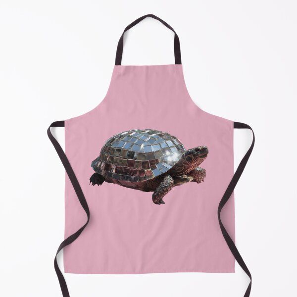 Item preview, Disco Turtle Mirror Ball Aesthetic designed and sold by Lala and Jull.