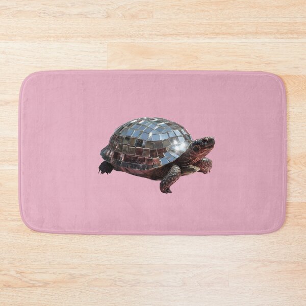 Item preview, Disco Turtle Mirror Ball Aesthetic designed and sold by Lala and Jull.