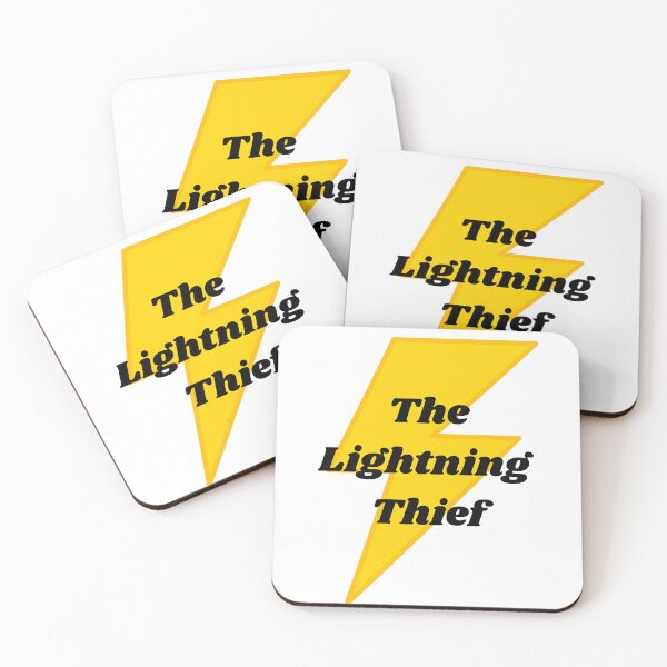 Item preview, The Lightning Thief Percy Jackson designed and sold by For-The-Fans.