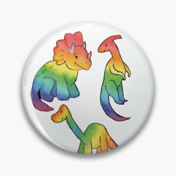 Item preview, Pride-a-saurs! designed and sold by Uniquelytiki.