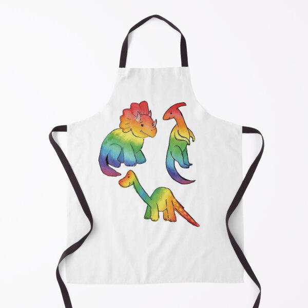 Item preview, Pride-a-saurs! designed and sold by Uniquelytiki.