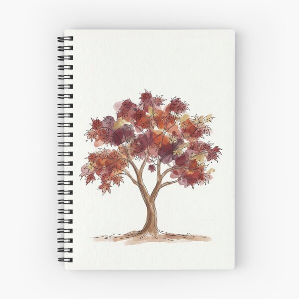 Item preview, Japanese Maple in Japandi style warm minimalism  designed and sold by The Timeless Inkwell.