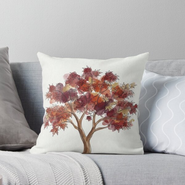 Item preview, Japanese Maple in Japandi style warm minimalism  designed and sold by The Timeless Inkwell.
