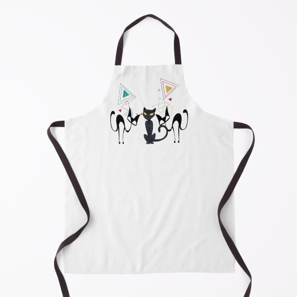 Item preview, Mid Century Modern Cat Shirt | Atomic Feline Design designed and sold by WavesOnOcéano.