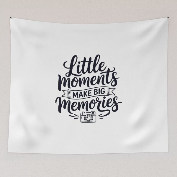 Item preview, little moments make big memories designed and sold by jkrphoto.
