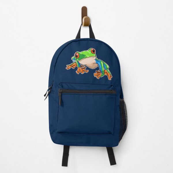 Item preview, Red-Eyed Tree Frog Illustration Art designed and sold by V Cubed Creations.