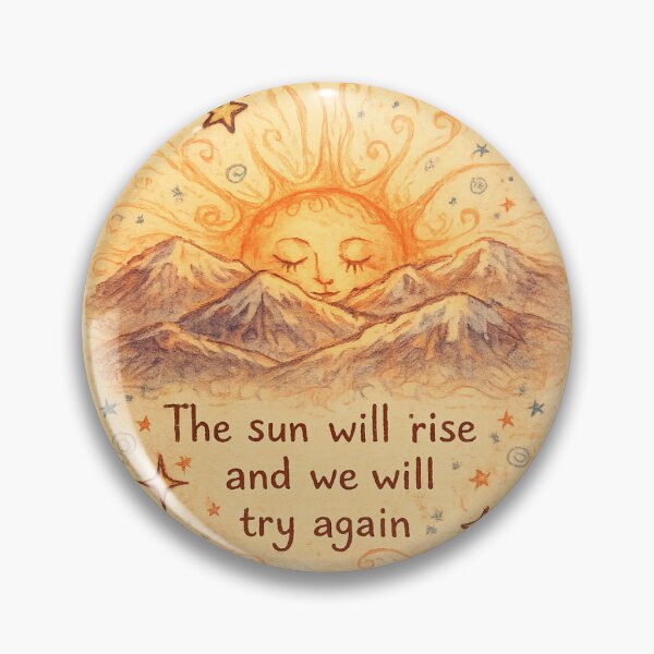 Item preview, The Sun Will Rise designed and sold by Softlight Studio.