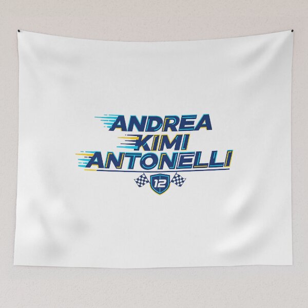 Item preview, kimi antonelli designed and sold by funeralbeat.