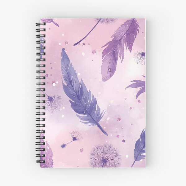 Item preview, Dandelion Dreams Watercolour Pattern - Floral Galaxy Night Sky Celestial Aesthetic Design designed and sold by UrsaNorthDesigns.