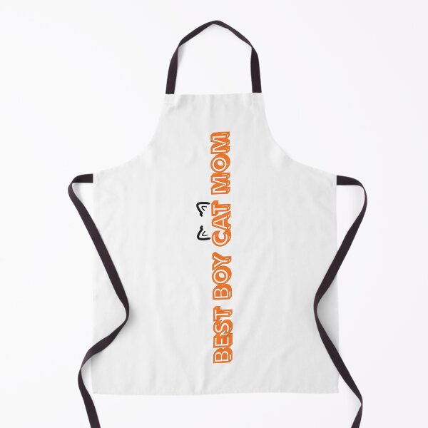 Item preview, Best Boy Cat Mom — Proud Mom of a Boy Cat Gift for Cat Lovers designed and sold by Sixième Studio.