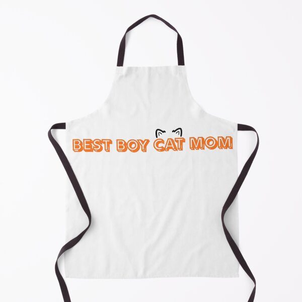 Item preview, Best Boy Cat Mom — Proud Mom of a Boy Cat Gift for Cat Lovers designed and sold by Sixième Studio.
