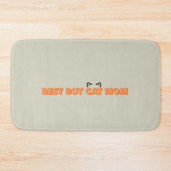 Item preview, Best Boy Cat Mom — Proud Mom of a Boy Cat Gift for Cat Lovers designed and sold by Sixième Studio.