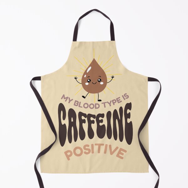 Item preview, My Blood Type Is Caffeine Positive designed and sold by Shedronpanda.