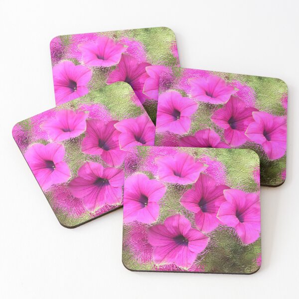 Item preview, Pink Pansies designed and sold by BostonArcImage.