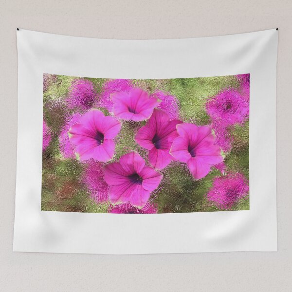 Item preview, Pink Pansies designed and sold by BostonArcImage.