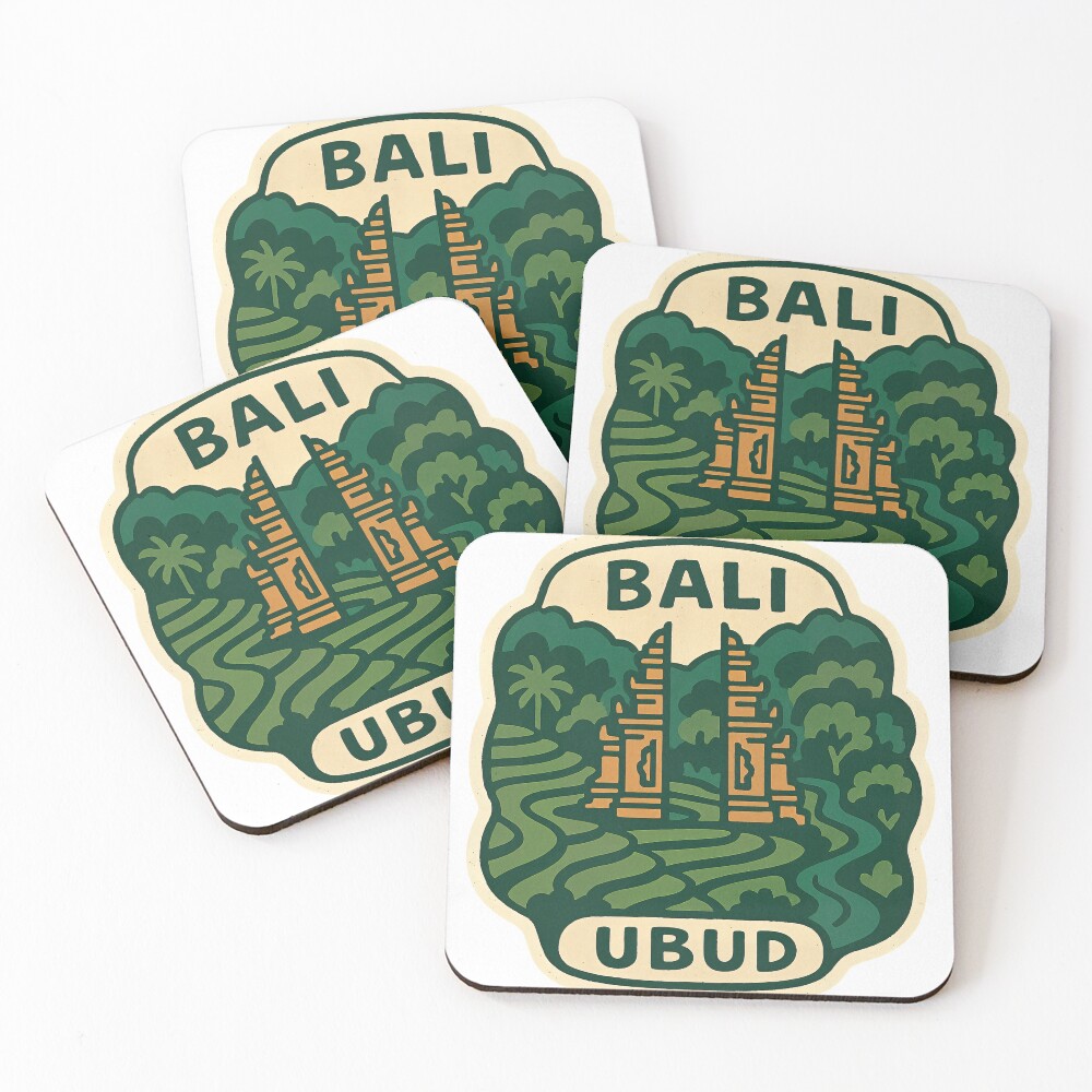 Item preview, Coasters (Set of 4) designed and sold by LoveLabDesign.
