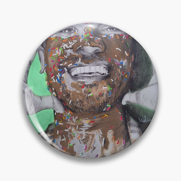 Item preview, Black Man Covered in Chocolate designed and sold by BillRobert.