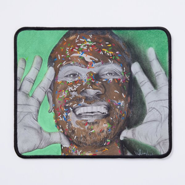 Item preview, Black Man Covered in Chocolate designed and sold by BillRobert.