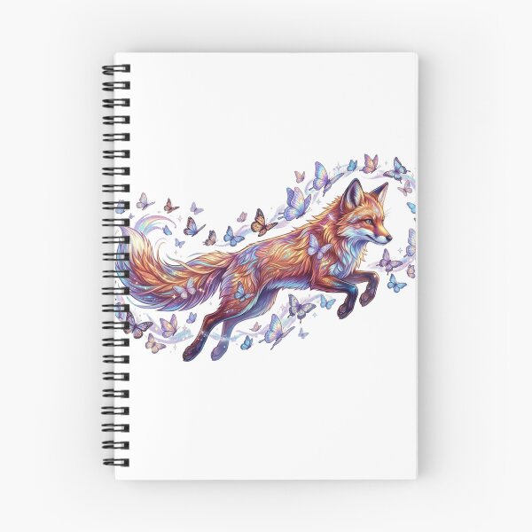 Item preview, Prismatic Spirit Fox designed and sold by taylortails.