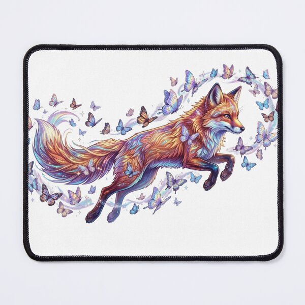 Item preview, Prismatic Spirit Fox designed and sold by taylortails.