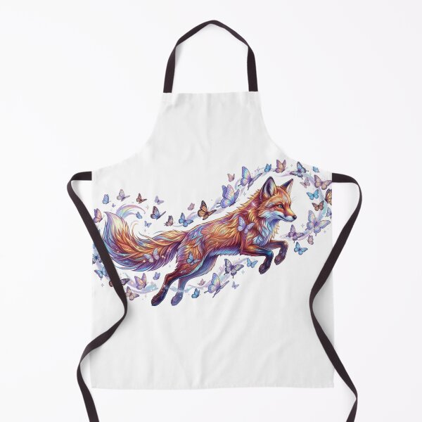 Item preview, Prismatic Spirit Fox designed and sold by taylortails.