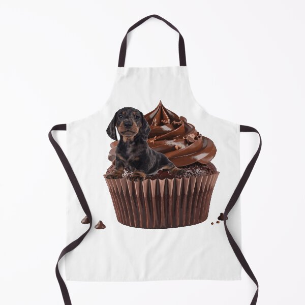 Item preview, Puppy on the cake designed and sold by Vikkydrop.
