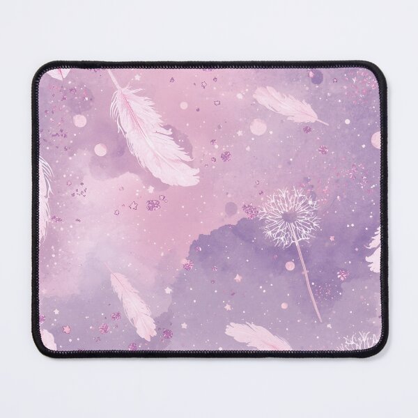 Item preview, Dandelion Dreams Watercolour Pattern - Floral Galaxy Night Sky Celestial Aesthetic Design designed and sold by UrsaNorthDesigns.